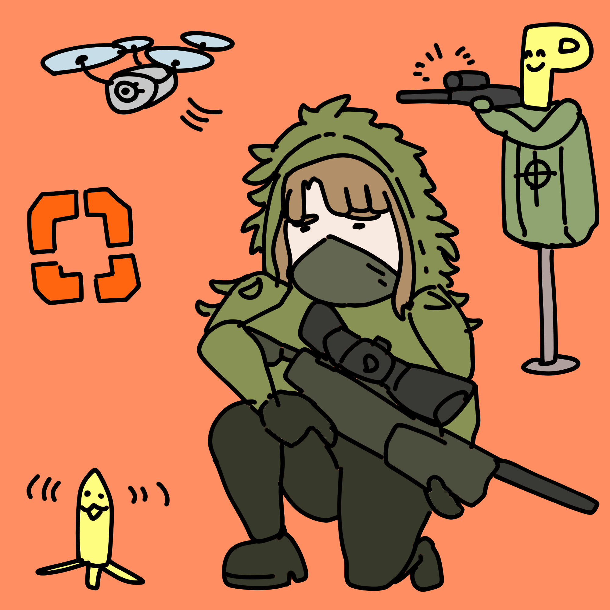 Posted media